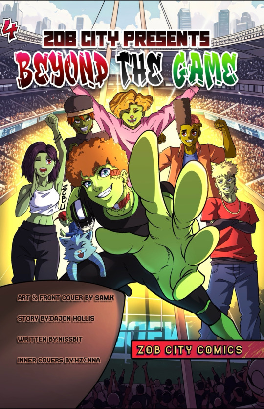 Zob City Comics