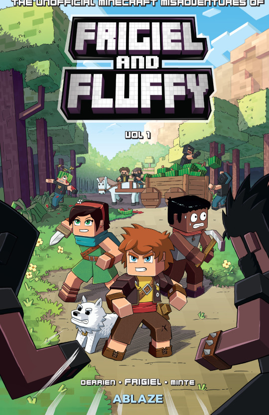 The Minecraft-inspired Misadventures of Frigiel and Fluffy