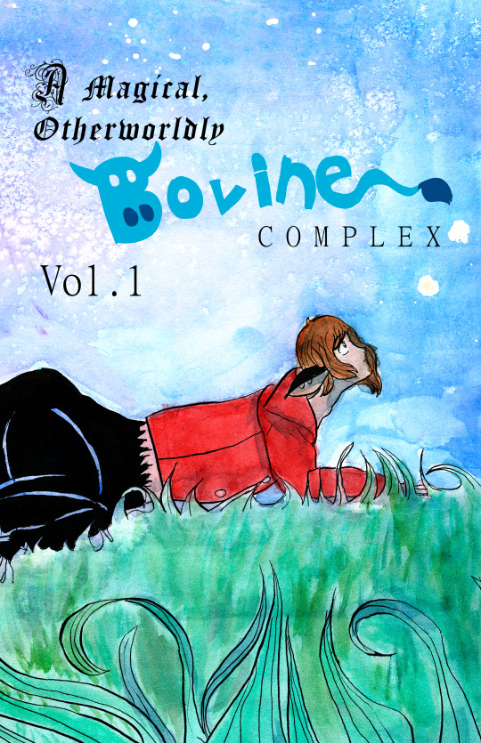 A Magical Otherworldly Bovine Complex, Traditional Version