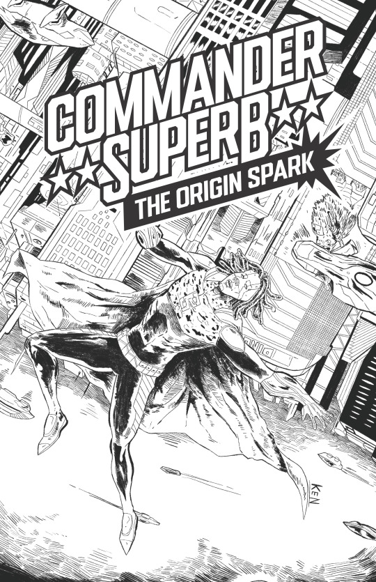 Commander SuperB
