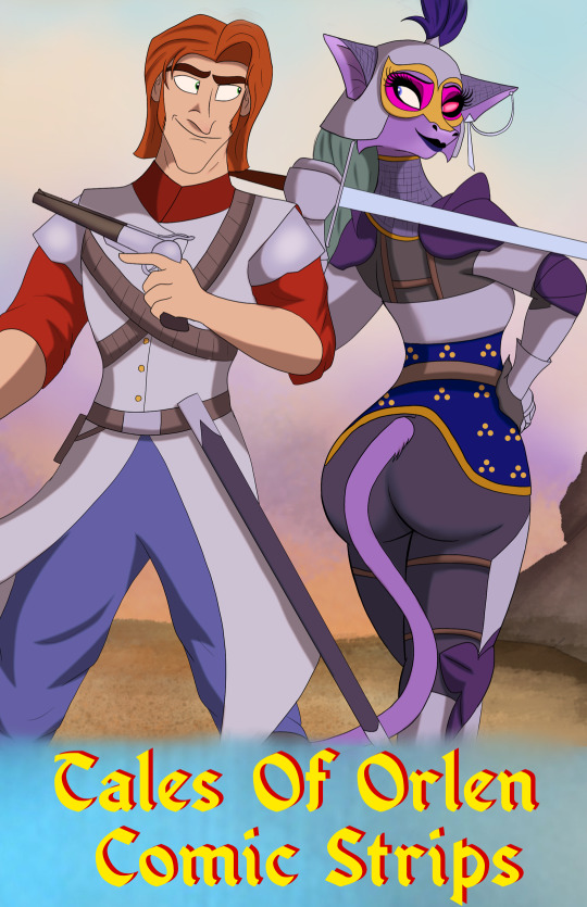 The Tales Of Orlen Comic Strips