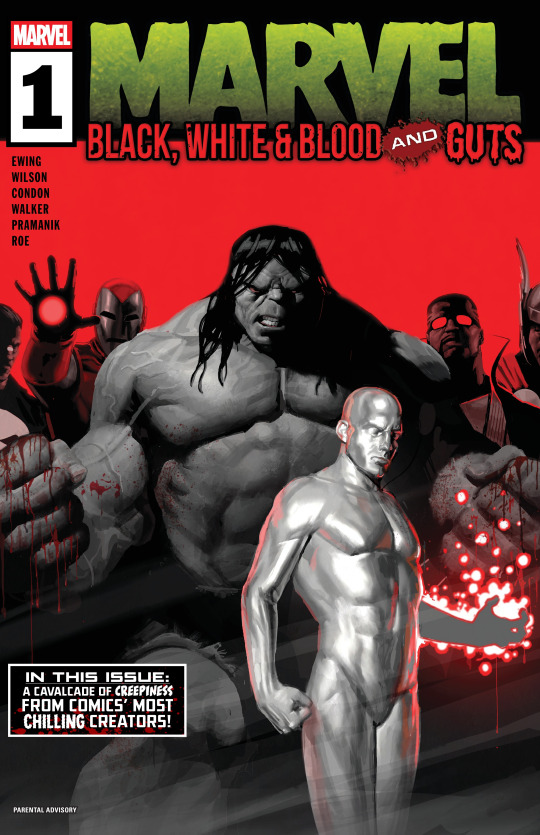 Marvel: Black, White & Blood and Guts (2025)