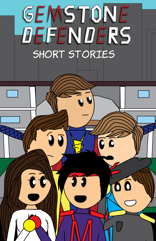 Gemstone Defenders Short Stories 2020