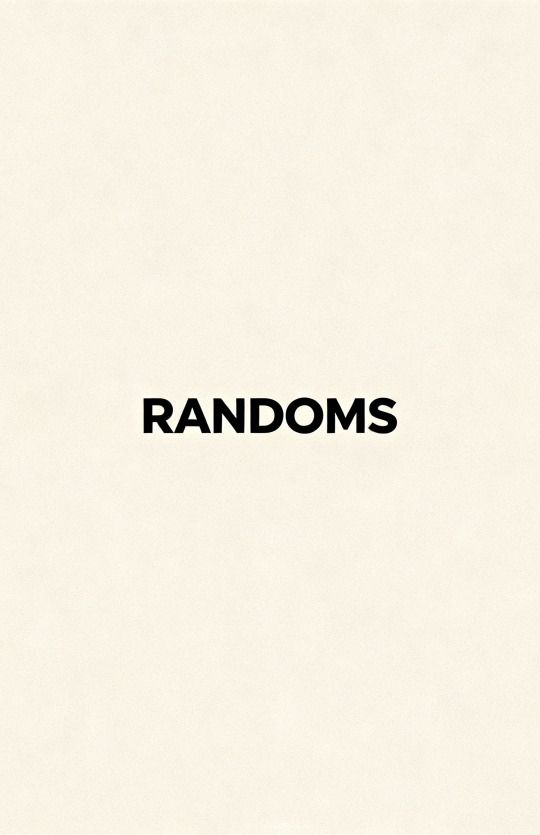 Some Random Creations...