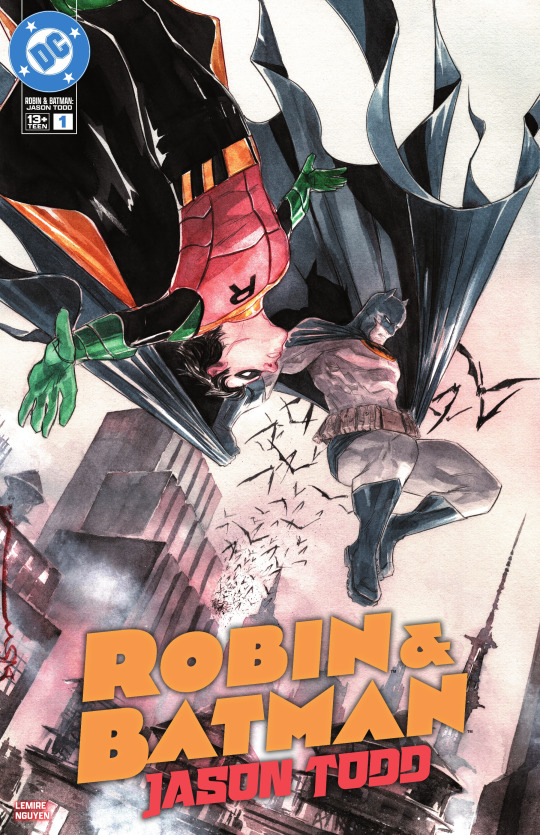 Robin & Batman: Jason Todd (2025-)