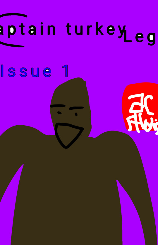Captain turkey leg Issue 1