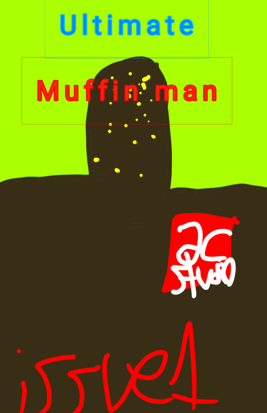 Ultimate Muffin man  Issue 1