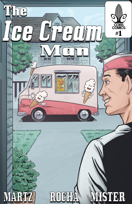 The Ice Cream Man