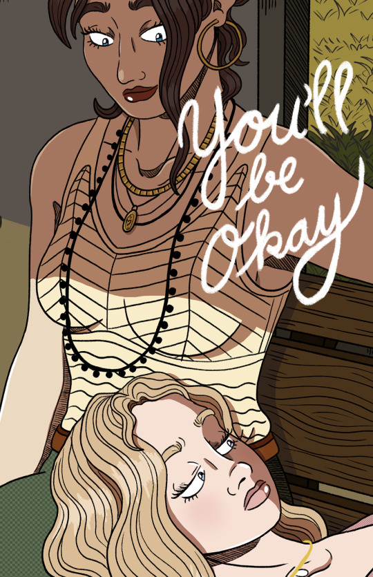 You'll be okay