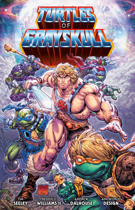Masters of the Universe/TMNT Crossover