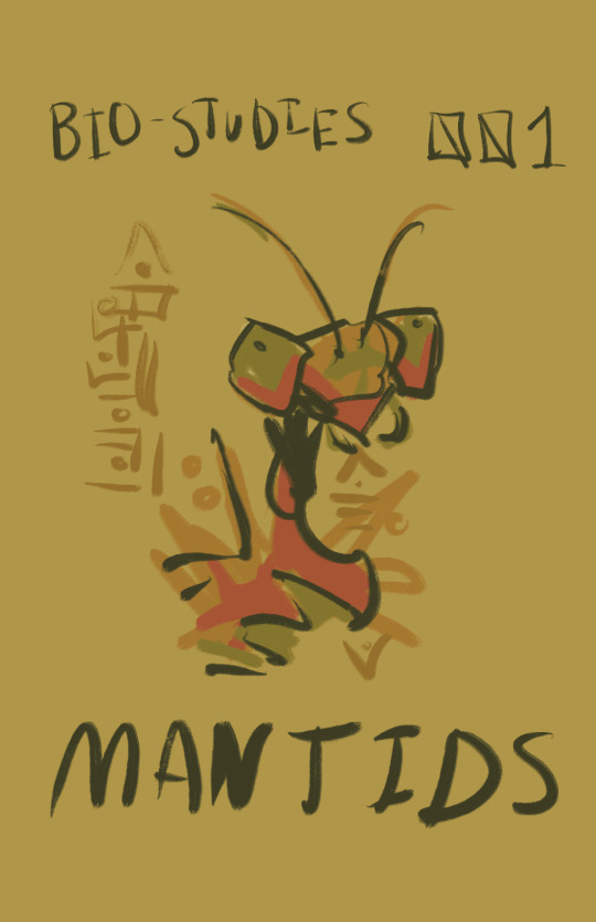 Mantid sketches 