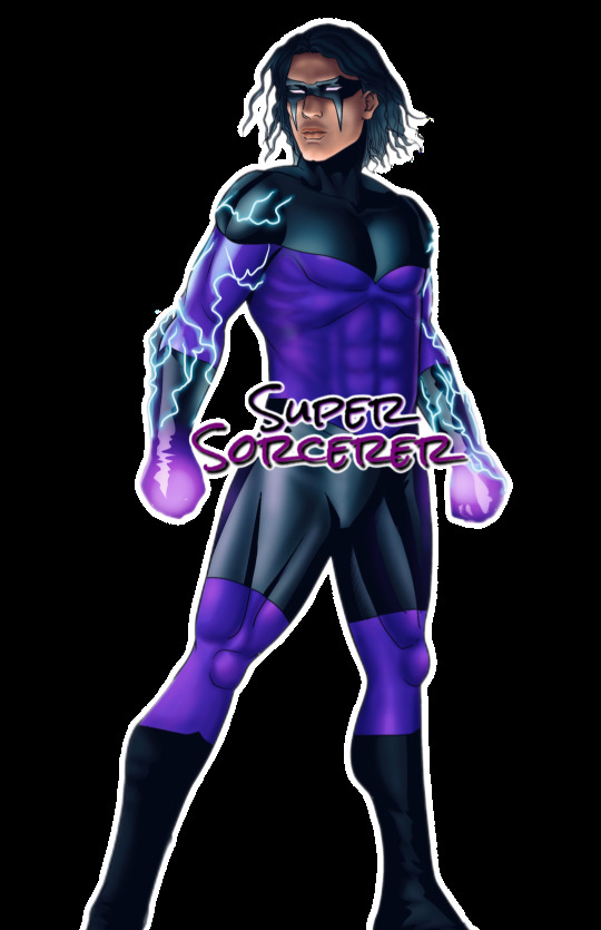 THE GREAT AND POWERFUL SUPER SORCERER