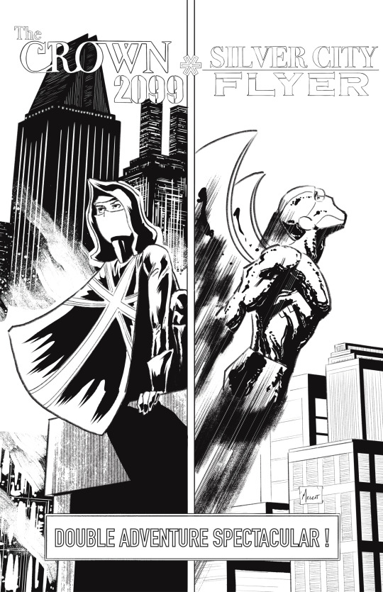 Jeremy Megert Presents Superhero Double Feature