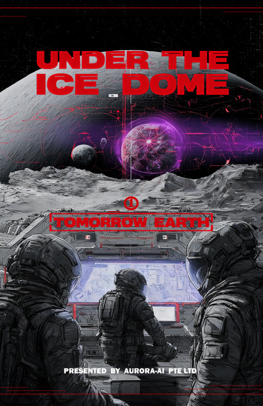 UNDER THE ICE DOME