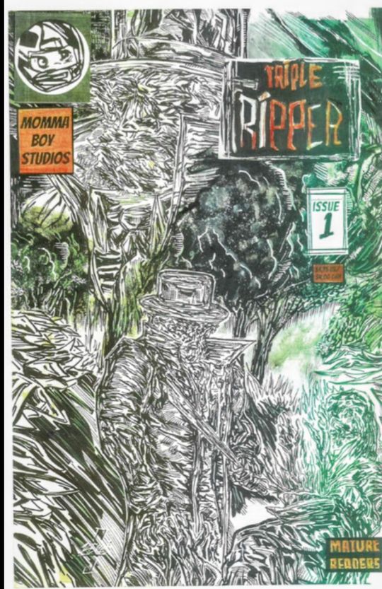 Triple Ripper | English | GlobalComix