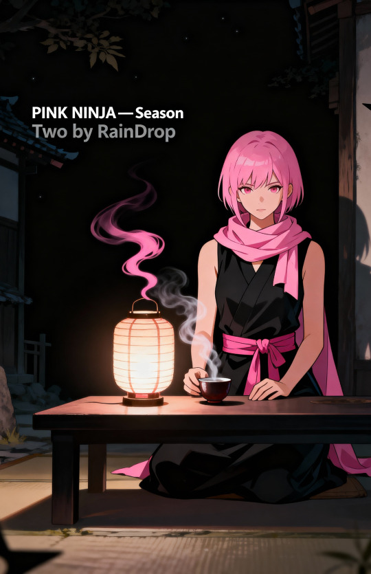 Pink Ninja