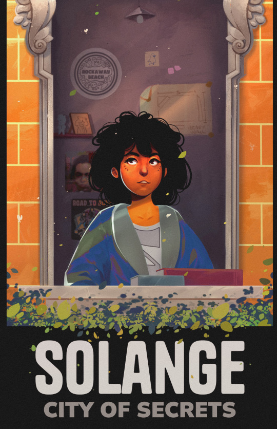 Solange: City of Secrets