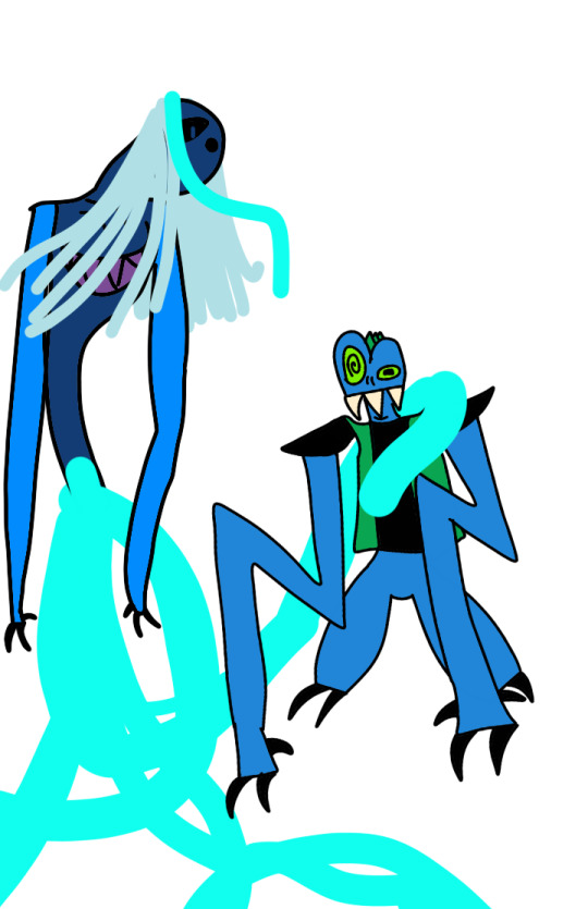 Plasmasqwid and wolver the somewhat occasional shitpost