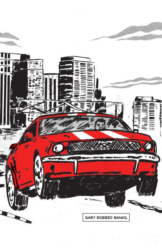 Gary the Bank Robber