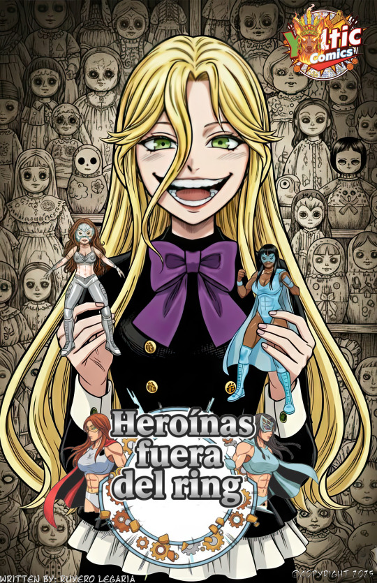 Heroínas fuera del ring