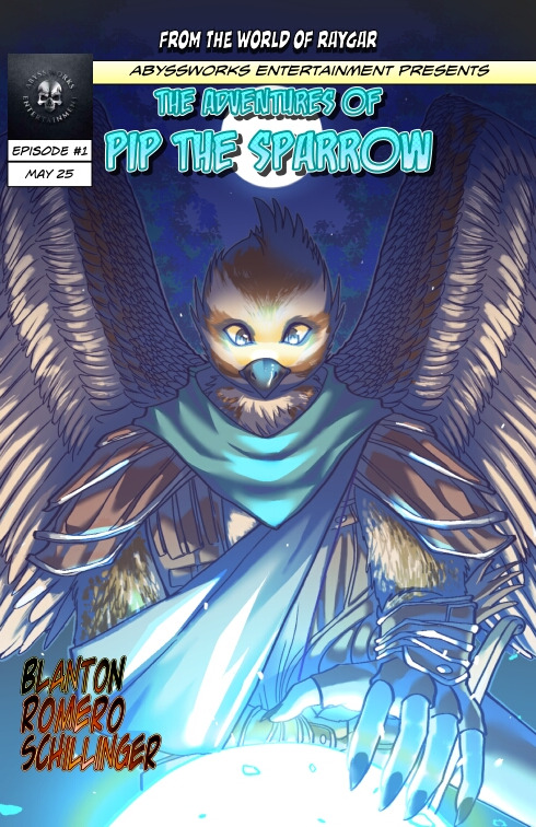 The Adventures of: Pip The Sparrow