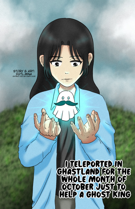 I Teleported in Ghastland for the Whole Month of October Just to Help a Ghost King