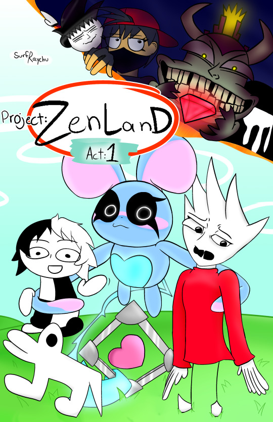 Project: ZenLanD