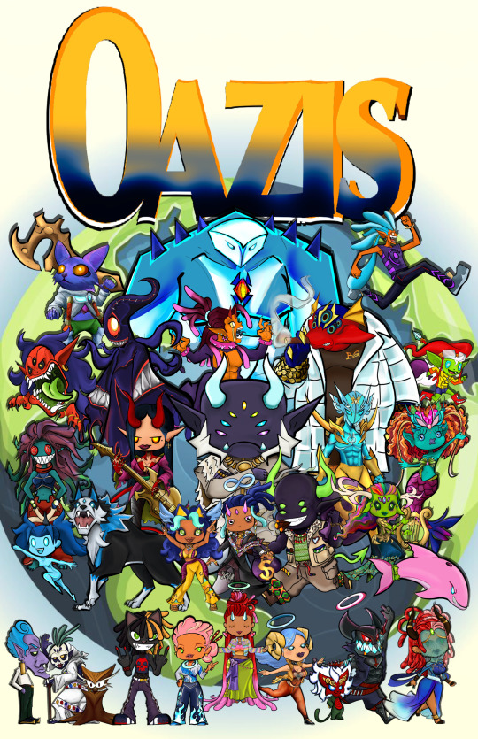 OAZIS: Toon ‘Em Up!