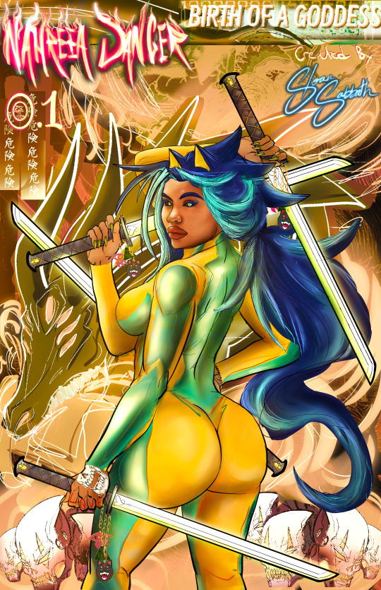 Nahreea Danger: Birth of a Goddess