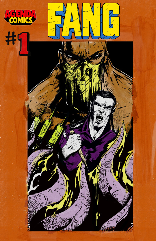 FANG: City of Monsters (Issue #1)