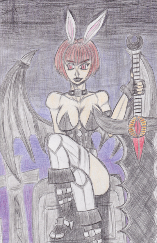 Vampire Bunny Girl Milky