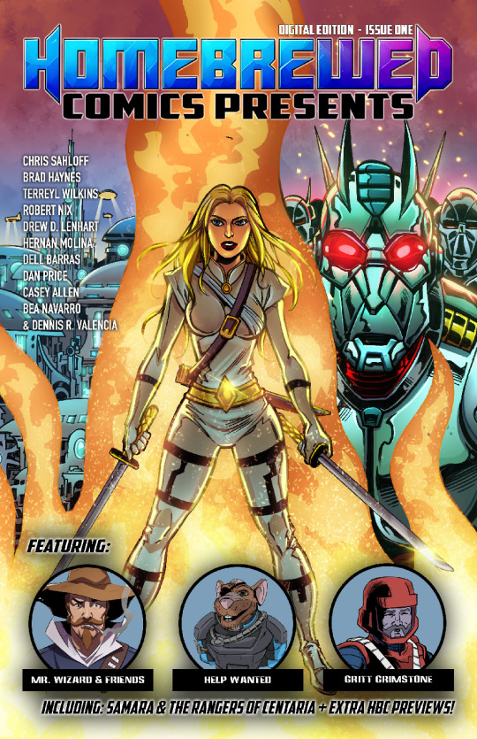 Homebrewed Comics Presents