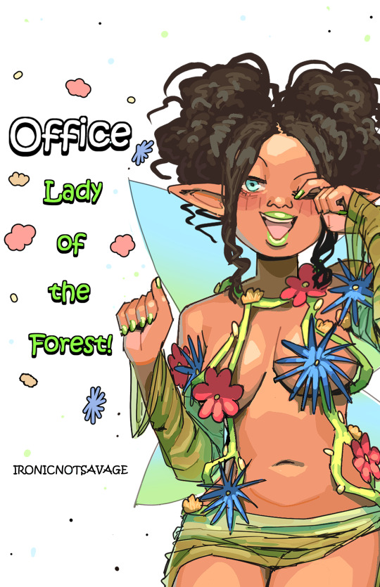 Office Lady of the Forest