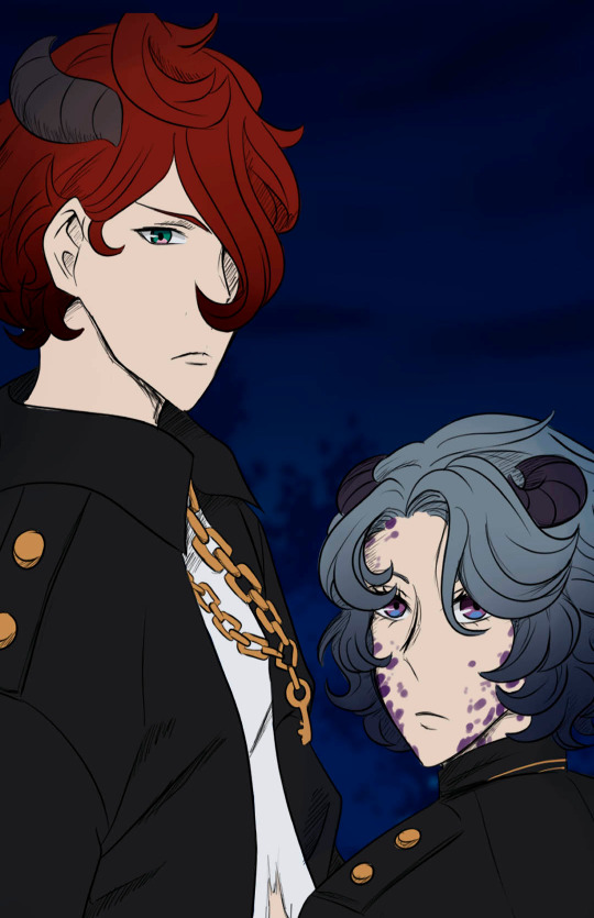 A demon's origin