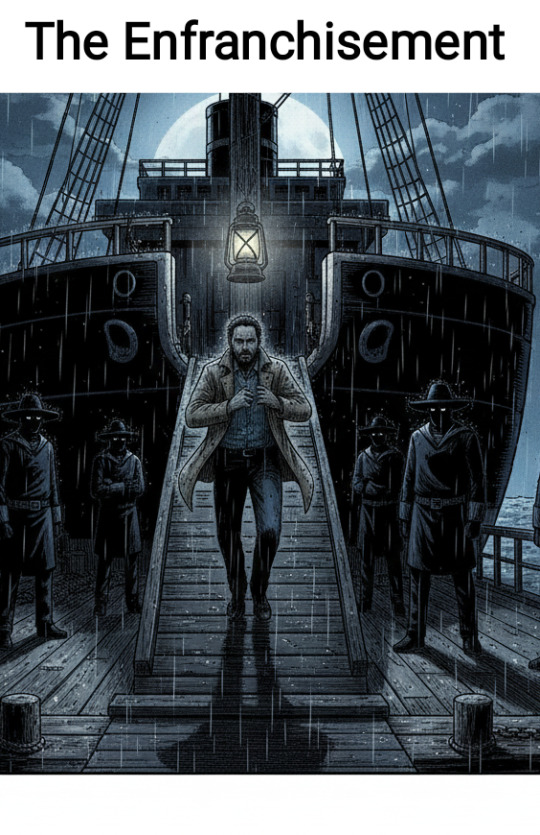 Summary of the novel titled The Enfranchisement