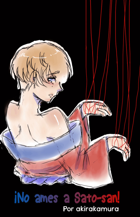 ¡No ames a Sato-san!