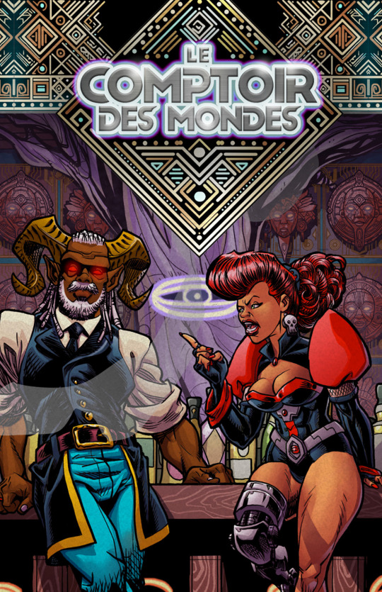 Le Comptoir des Mondes – Issue #1 (Free)