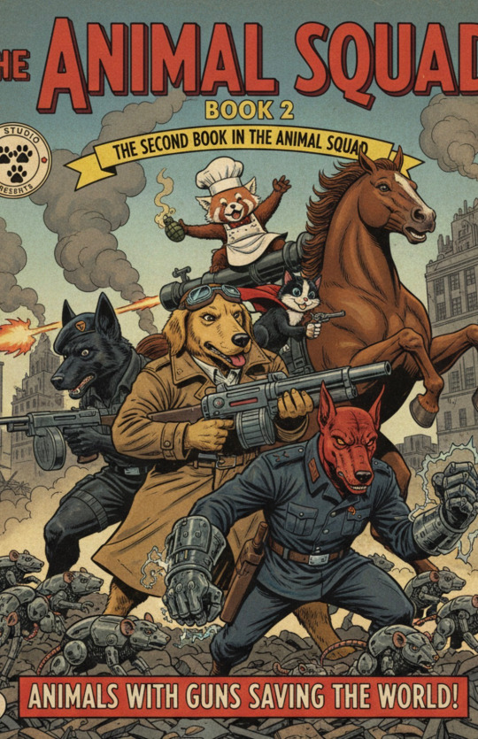 The animal squad Book 2