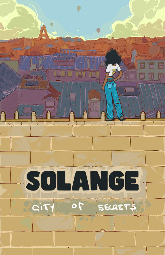 Solange: City of Secrets