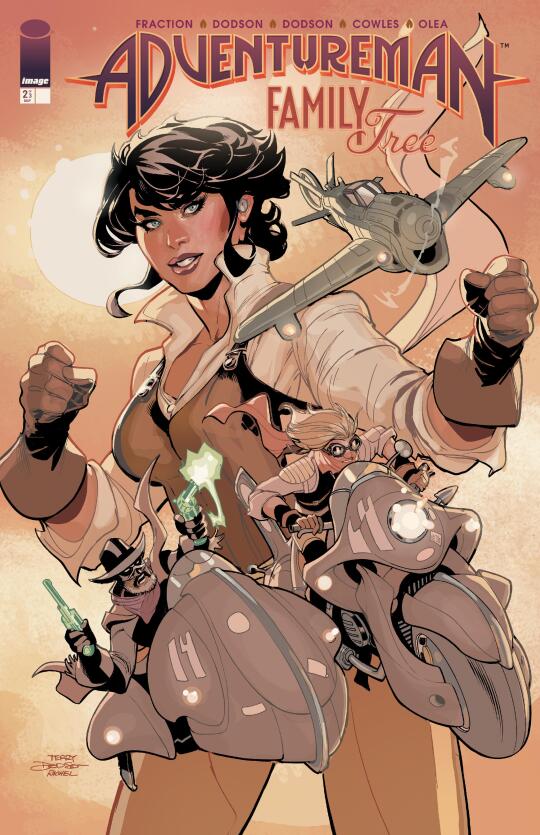 Adventureman: Family Tree