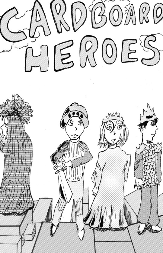 Cardboard Heroes