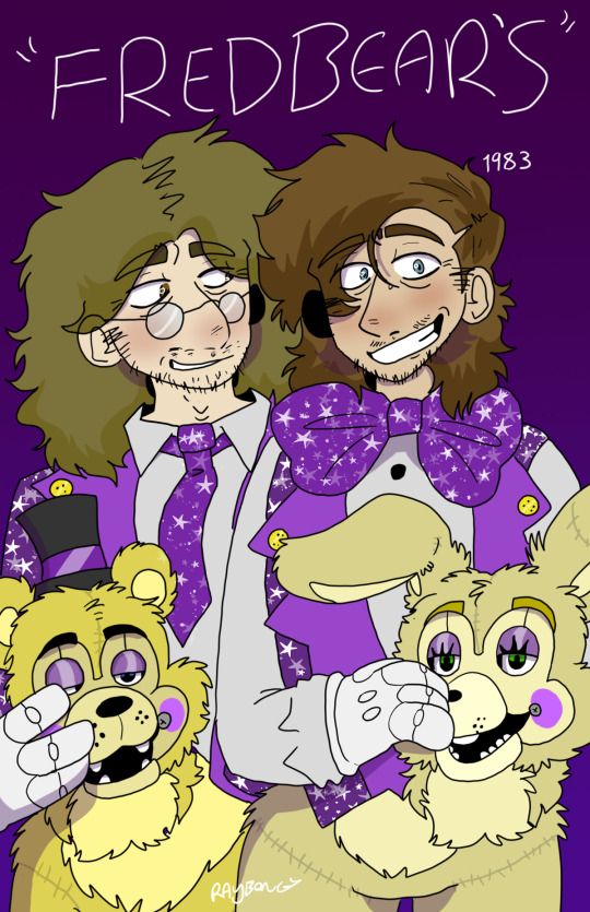 'the Yellow Rabbit Effect' - Fredbears Diner