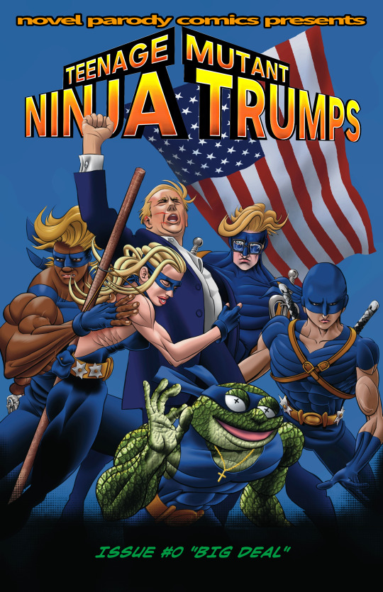 Novel Parody Comics Presents: