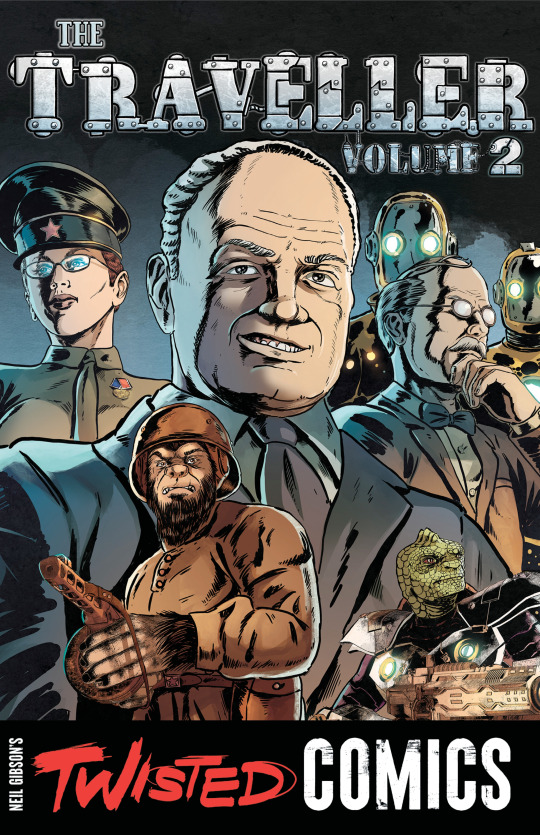 Traveller Volume 2 (PREVIEW)