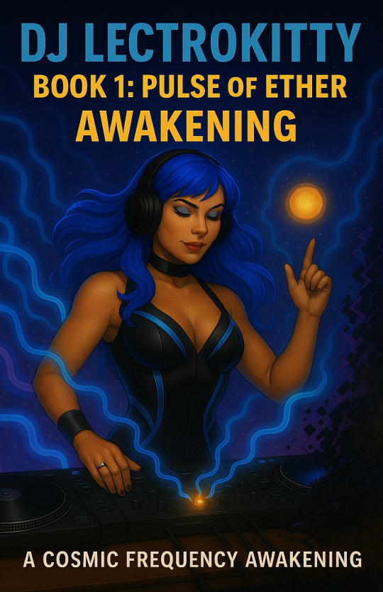 Superhero DJ LectroKitty