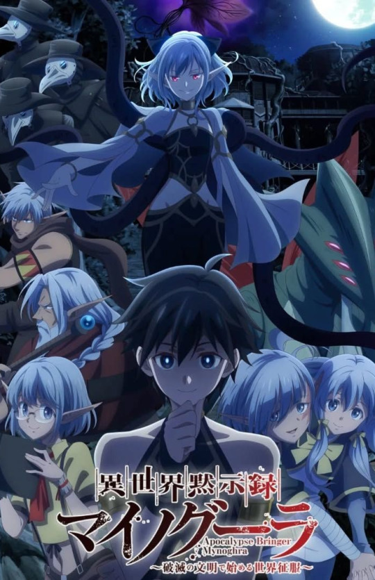 Isekai Apocalypse MYNOGHRA