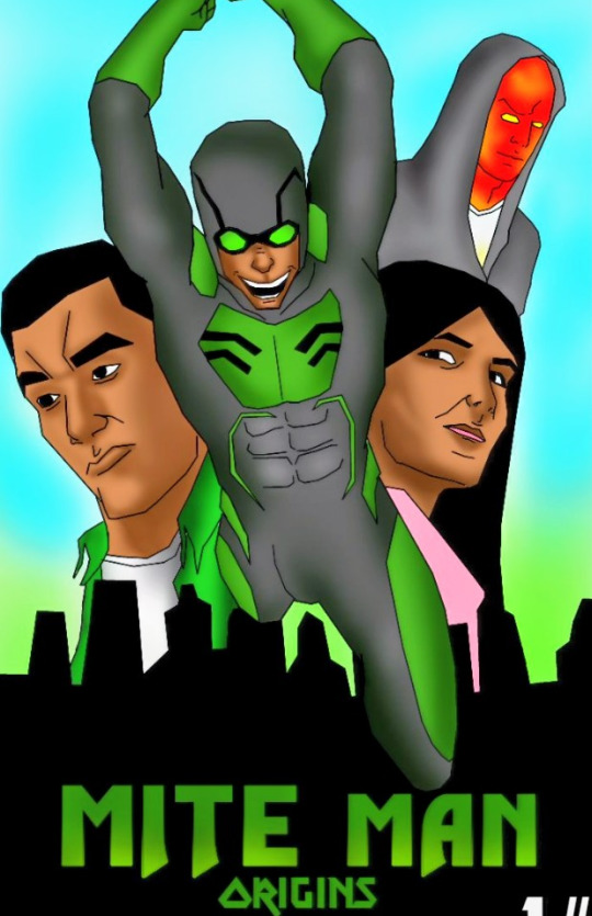 Mite Man Orgins