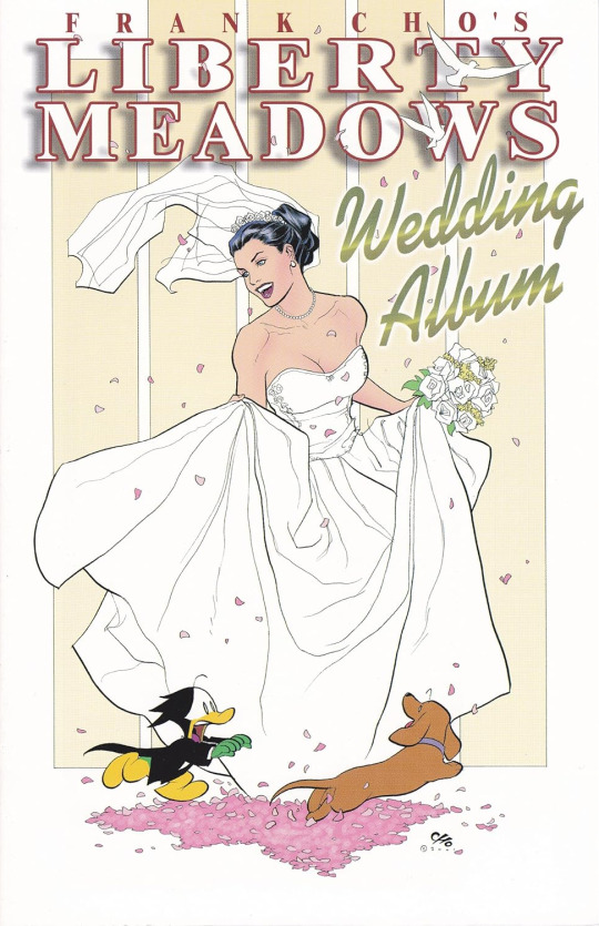 Liberty Meadows #37 - Wedding Album