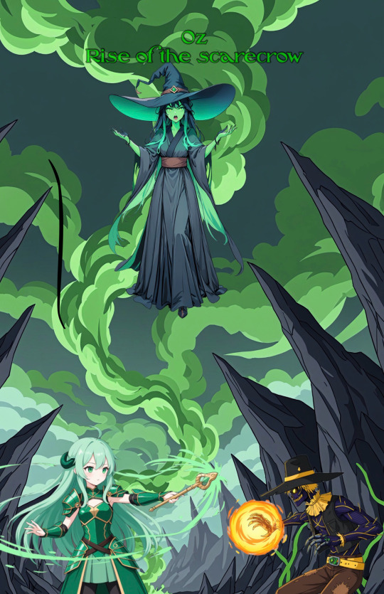 Oz Rise of the scarecro