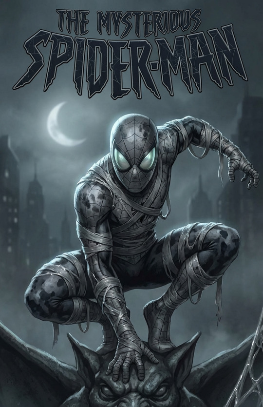 The Mysterious Spider-Man